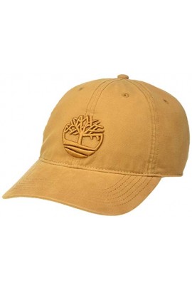 Timberland Men's Cotton Canvas Baseball Cap - Wheat